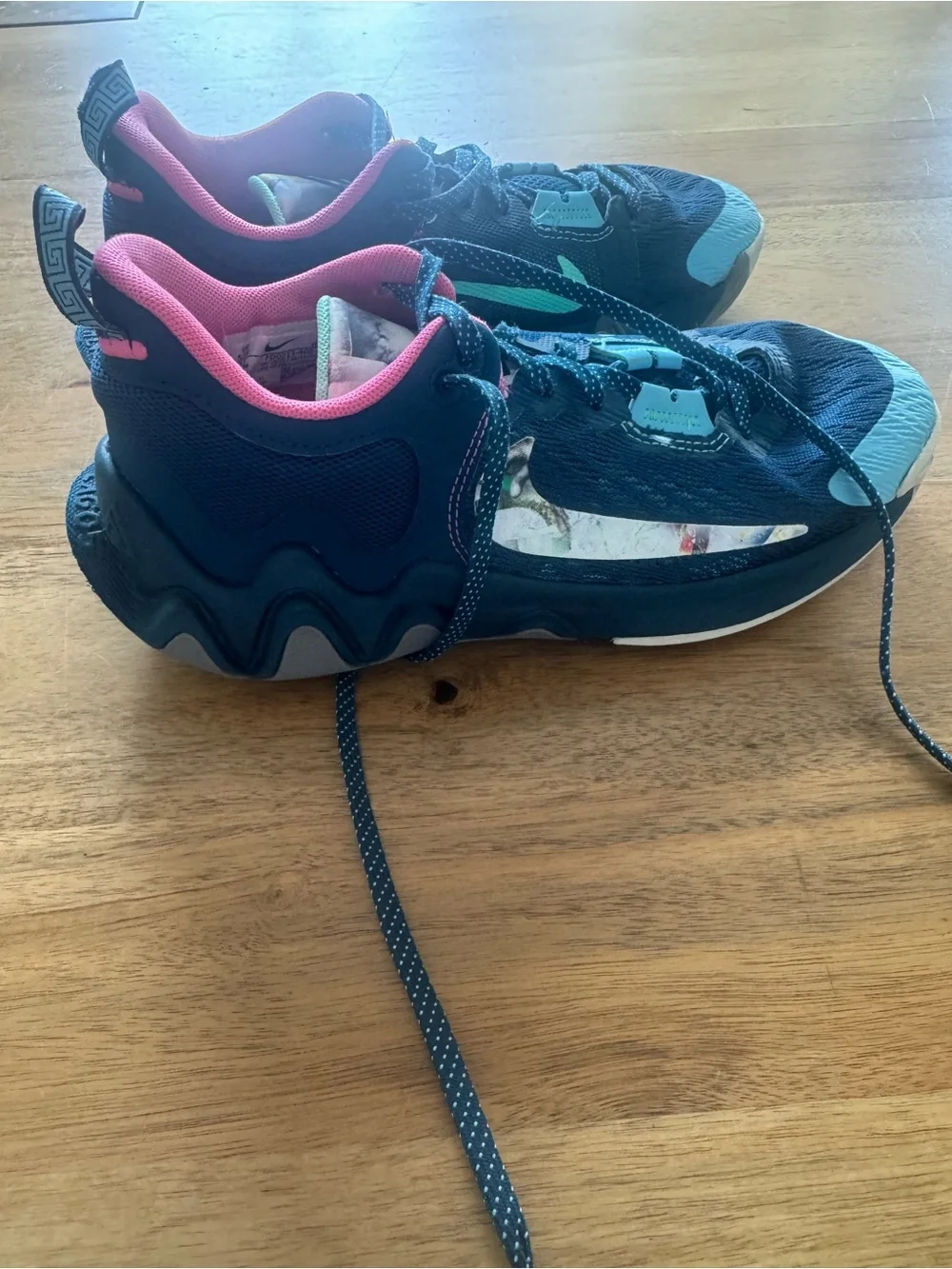 Nike Giannis Immortality 'Floral' Shoes